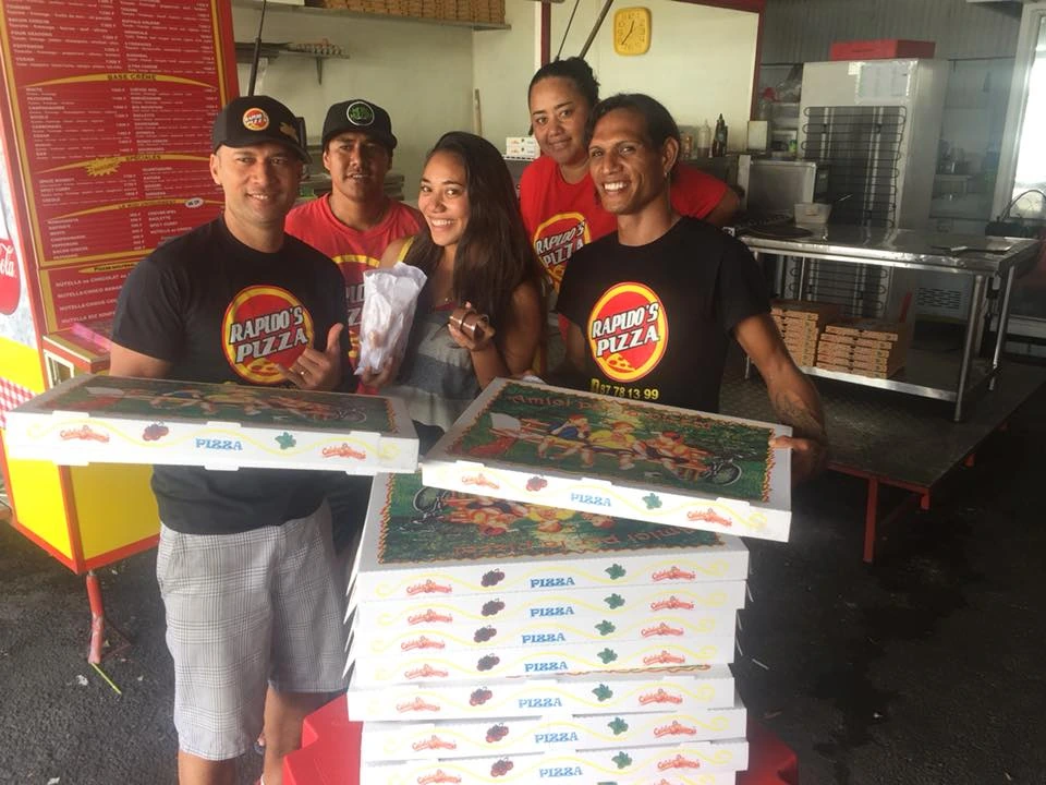 Carte Rapido's Pizza, liste des pizzas et prix